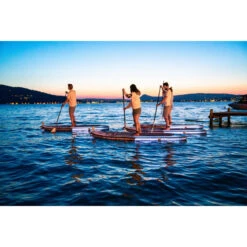 SUP Gonfiabile AQUAMARINA GLOW 10.4 -ORANGEMARINE pagaia galleggiante acqua marina glow 910 8