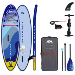 SUP Gonfiabile Per Bambini E Adolescenti AQUAMARINA VIBRANT8.0