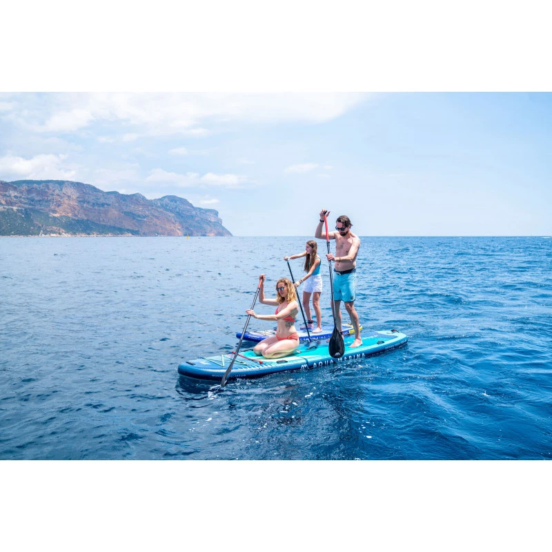 SUP Gonfiabile AQUA MARINA SUPER TRIP 12.6 9 SUP Gonfiabile AQUA MARINA SUPER TRIP 12.6 - immagine 7