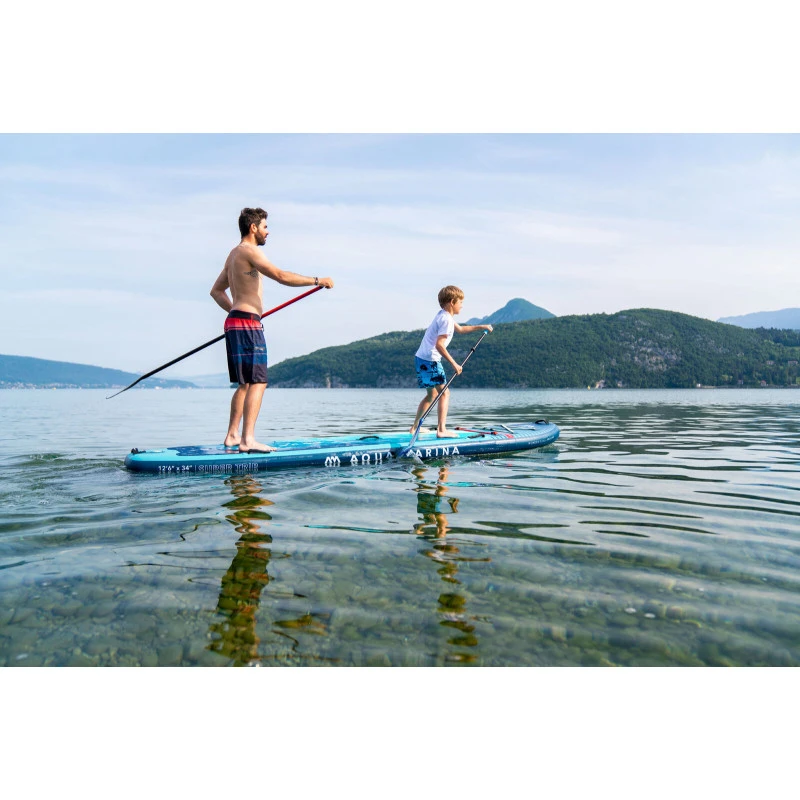 SUP Gonfiabile AQUA MARINA SUPER TRIP 12.6 10 SUP Gonfiabile AQUA MARINA SUPER TRIP 12.6 - immagine 8