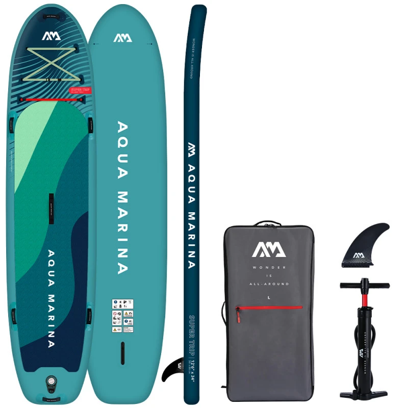 SUP Gonfiabile AQUA MARINA SUPER TRIP 12.6 3 SUP Gonfiabile AQUA MARINA SUPER TRIP 12.6