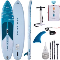 Pagaia Gonfiabile Ultraleggera Aqua Marina Airo Tpu 11.0