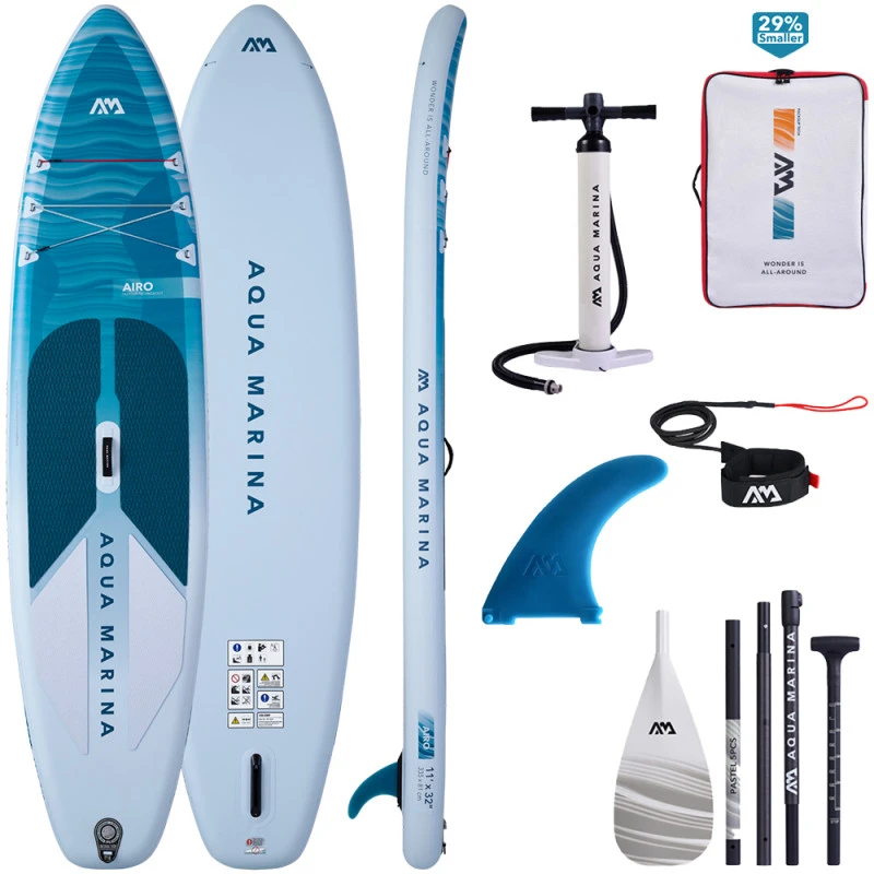 Pagaia Gonfiabile Ultraleggera Aqua Marina Airo Tpu 11.0 3 Pagaia Gonfiabile Ultraleggera Aqua Marina Airo Tpu 11.0