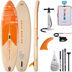 Pagaia Gonfiabile Ultraleggera Aqua Marina Halo Tpu 10.0