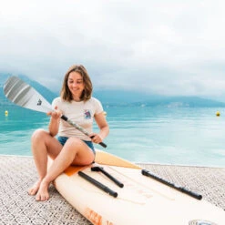 Pagaia Gonfiabile Ultraleggera Aqua Marina Halo Tpu 10.0 -ORANGEMARINE pagaia gonfiabile ultra leger aqua marina halo tpu 100 7