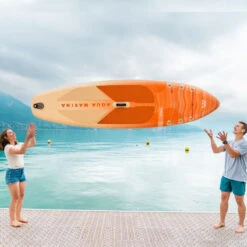 Pagaia Gonfiabile Ultraleggera Aqua Marina Halo Tpu 10.0 -ORANGEMARINE pagaia gonfiabile ultra leger aqua marina halo tpu 100 8