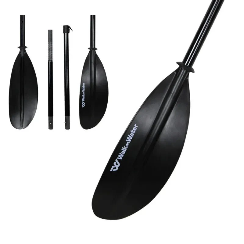 Pagaia Kayak 4 Parti Regolabile In Fibra VARIO - WOW 4 Pagaia Kayak 4 Parti Regolabile In Fibra VARIO - WOW - immagine 2