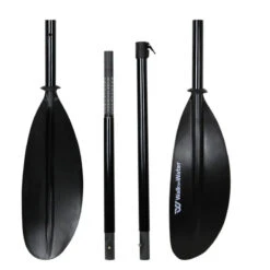 Pagaia Kayak 4 Parti Regolabile In Fibra VARIO - WOW