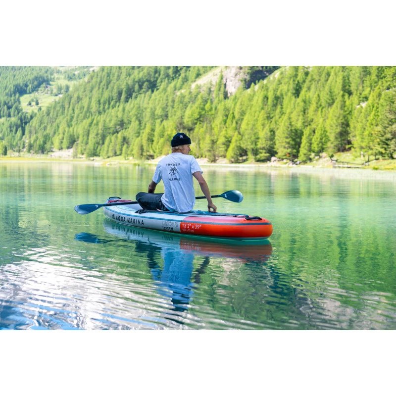 Pagaia Kayak Gonfiabile Aqua Marina Cascade 13.2 2p 5 Pagaia Kayak Gonfiabile Aqua Marina Cascade 13.2 2p - immagine 3