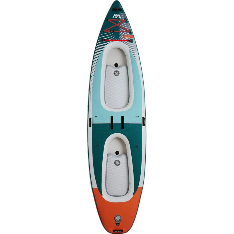Pagaia Kayak Gonfiabile Aqua Marina Cascade 13.2 2p 6 Pagaia Kayak Gonfiabile Aqua Marina Cascade 13.2 2p - immagine 4