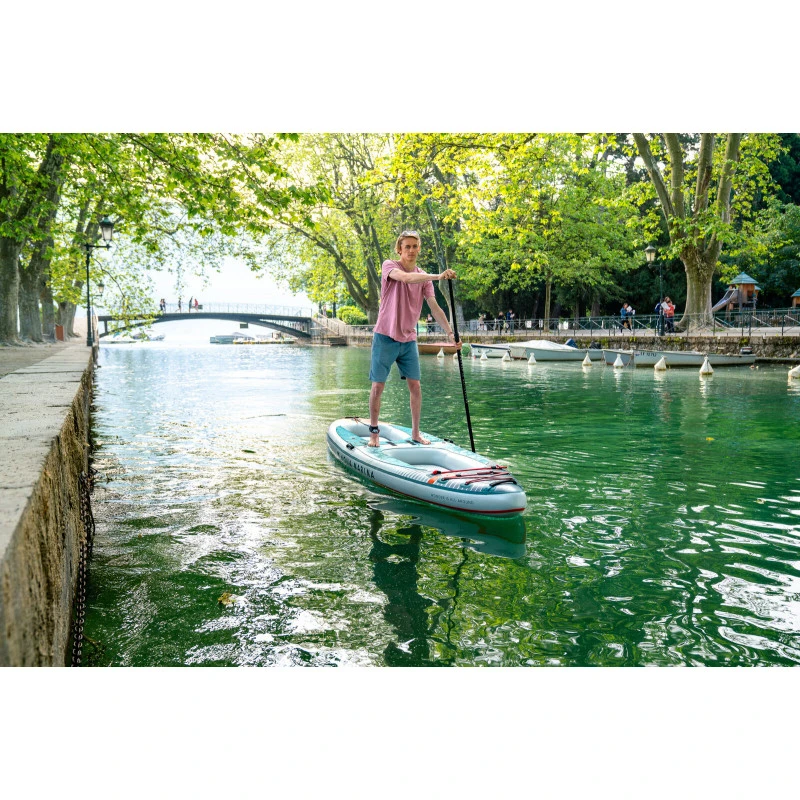 Pagaia Kayak Gonfiabile Aqua Marina Cascade 13.2 2p 9 Pagaia Kayak Gonfiabile Aqua Marina Cascade 13.2 2p - immagine 7