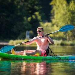 Spinera Pagaia Da Kayak In 4 Parti Da 230 Cm -ORANGEMARINE pagaia kayak spinera 4 parti 230cm 3