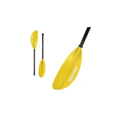 WOW 2 Parti Pagaia In Fibra Regolabile Per Kayak -ORANGEMARINE pagaie de kayak fibre reglable 2 parties wow 2