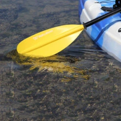 WOW 2 Parti Pagaia In Fibra Regolabile Per Kayak -ORANGEMARINE pagaie de kayak fibre reglable 2 parties wow 3