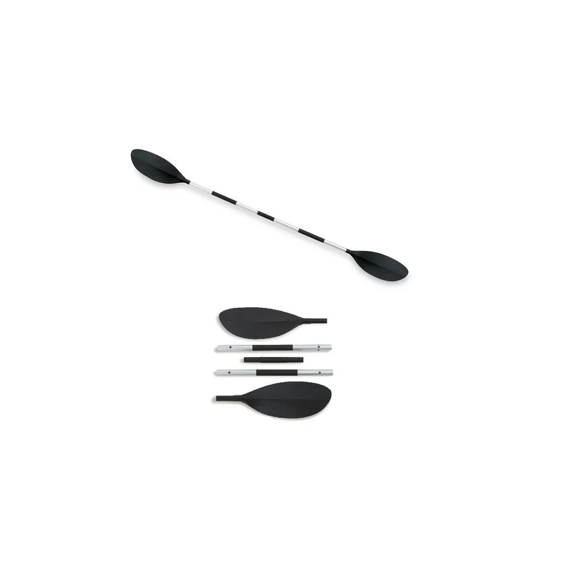 Pagaia Kayak 4 Parti 218 Cm - INTEX 3 Pagaia Kayak 4 Parti 218 Cm - INTEX