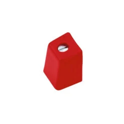 Paire D'embouts Rouge Rail Small Boat 22 Mm Autoporté- HARKEN