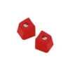 Paire D'embouts Rouge Rail Small Boat 22 Mm- HARKEN 1 Paire D'embouts Rouge Rail Small Boat 22 Mm- HARKEN -ORANGEMARINE paire d embouts rouge rail small boat 22 mm harken