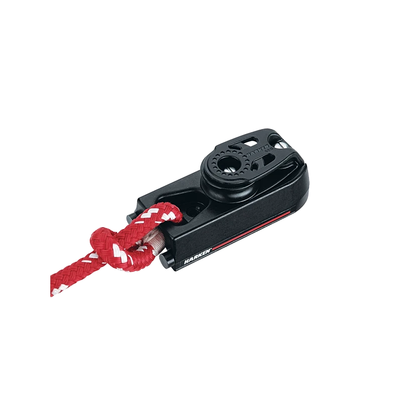 Paire Embouts Rail Midrange 27 Mm 2 Réas + Taquet- HARKEN 5 Paire Embouts Rail Midrange 27 Mm 2 Réas + Taquet- HARKEN - immagine 3