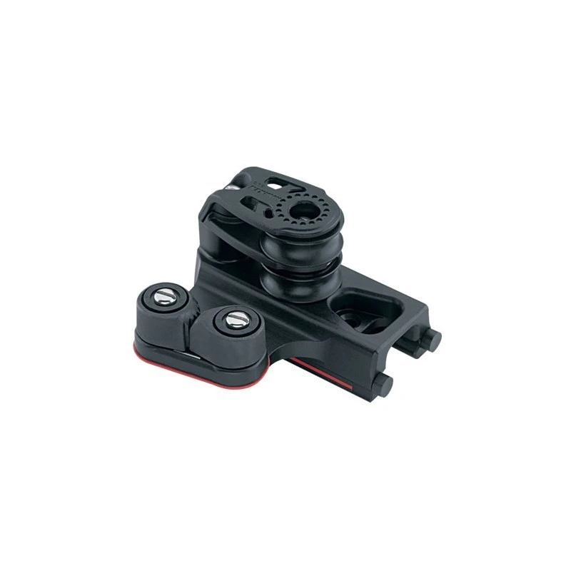 Paire Embouts Rail Midrange 27 Mm 2 Réas + Taquet- HARKEN 3 Paire Embouts Rail Midrange 27 Mm 2 Réas + Taquet- HARKEN