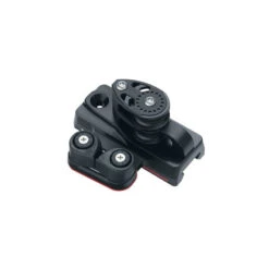 Paire Embouts Rail Midrange 27 Mm à Réa Double/taquet/pt Fixe- HARKEN