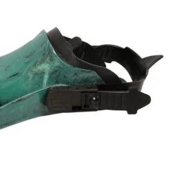 ALETTE GALLEGGIANTI "CAMO" PER TUBO GALLEGGIANTE -ORANGEMARINE palmes luxe camou pour float tube 3