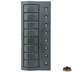 Trem Quadro Elettrico LED IP66 -ORANGEMARINE panneau electrique led ip66 2