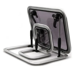 Pannello Di Copertura Quadrato In Alluminio - OVERDECK -ORANGEMARINE pannello ponte alluminio carre overdeck 12