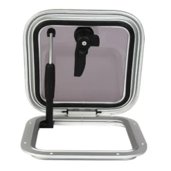 Pannello Di Copertura Quadrato In Alluminio - OVERDECK -ORANGEMARINE pannello ponte alluminio carre overdeck 5