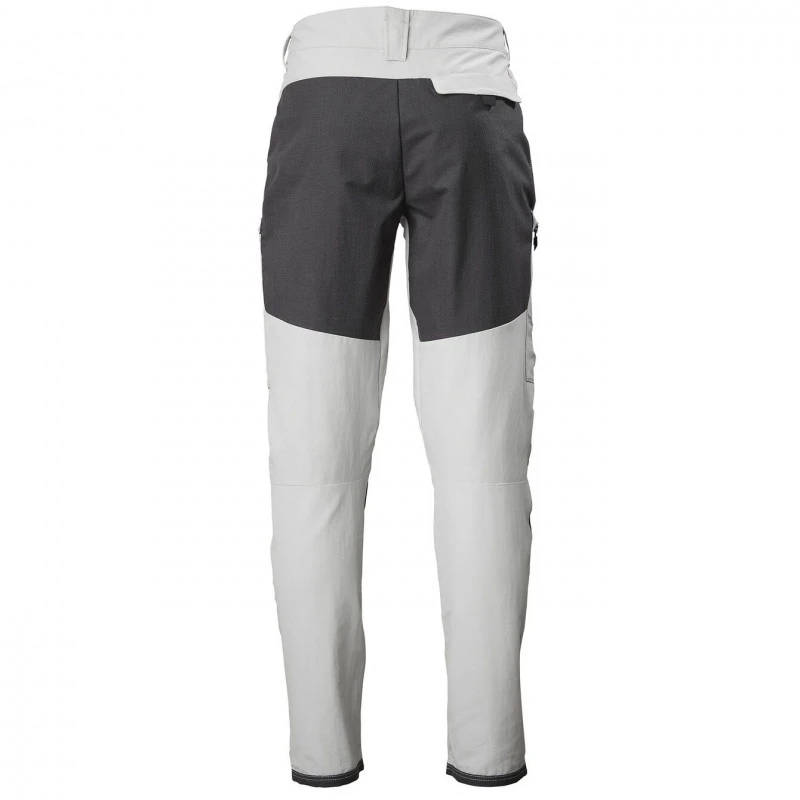 Pantaloni Da Vela Con Rinforzo Al Ginocchio E Protezione UV40 Per Uomo - MUSTO - Grigio Chiaro 4 Pantaloni Da Vela Con Rinforzo Al Ginocchio E Protezione UV40 Per Uomo - MUSTO - Grigio Chiaro - immagine 2