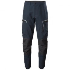 Pantaloni Da Vela Con Rinforzo Al Ginocchio E Protezione UV40 Per Uomo - MUSTO - Navy