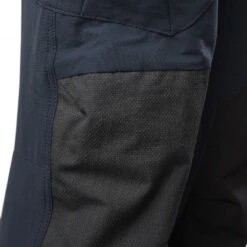 Pantaloni Da Vela Con Rinforzo Al Ginocchio E Protezione UV40 Per Uomo - MUSTO - Navy -ORANGEMARINE pantalon de navigation avec renfort genoux et protection uv40 pour homme musto navy 4