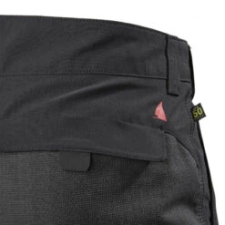 Pantaloni Da Vela Con Rinforzo Sulle Ginocchia E Protezione UV40 Per Uomo - MUSTO - Nero -ORANGEMARINE pantalon de navigation avec renfort genoux et protection uv40 pour homme musto noir 2