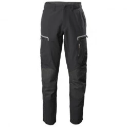 Pantaloni Da Vela Con Rinforzo Sulle Ginocchia E Protezione UV40 Per Uomo - MUSTO - Nero