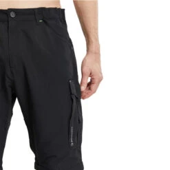 Pantalone Da Navigazione Rinforzati DAKKARNero - Bermudes 6 Pantalone Da Navigazione Rinforzati DAKKARNero - Bermudes -ORANGEMARINE pantalon de navigation avec renforts dakkar bermudes noir 1