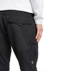 Pantalone Da Navigazione Rinforzati DAKKARNero - Bermudes 7 Pantalone Da Navigazione Rinforzati DAKKARNero - Bermudes -ORANGEMARINE pantalon de navigation avec renforts dakkar bermudes noir 2