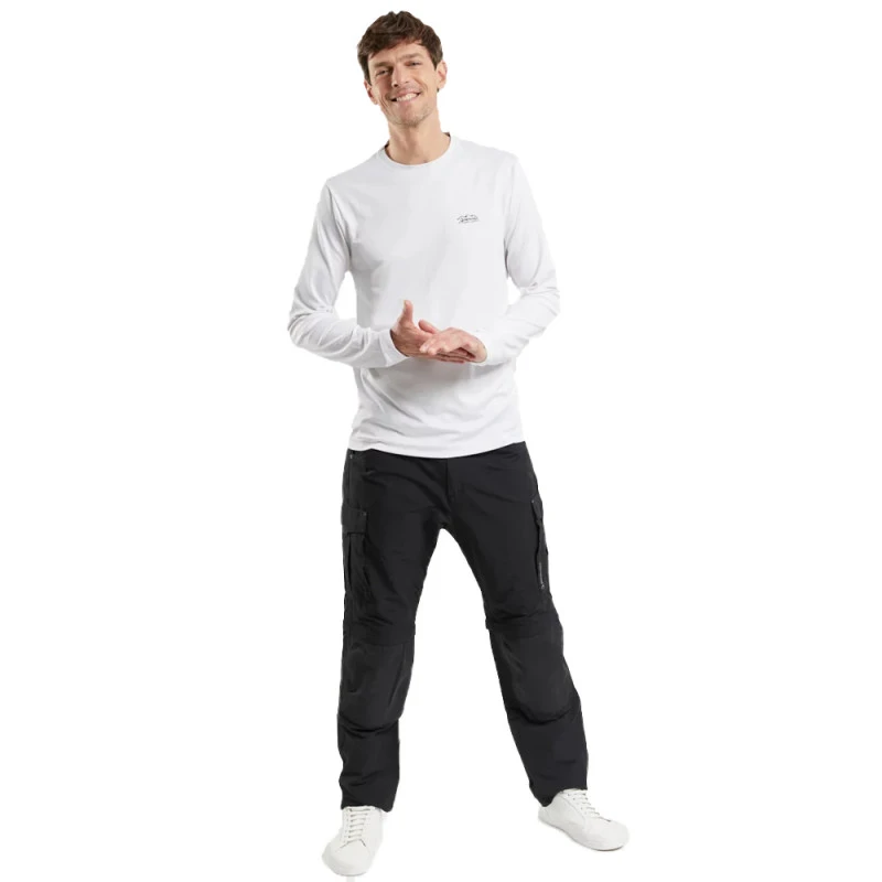 Pantalone Da Navigazione Rinforzati DAKKARNero - Bermudes 3 Pantalone Da Navigazione Rinforzati DAKKARNero - Bermudes