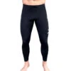 Pantaloni Paddle UV Nero VAIKOBI -ORANGEMARINE pantalon de paddle uv noir vaikobi