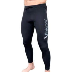 Pantaloni Paddle UV Nero VAIKOBI -ORANGEMARINE pantalon de paddle uv noir vaikobi 2