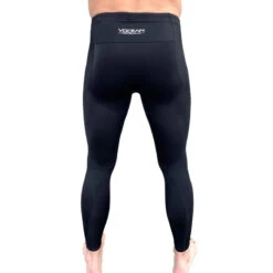 Pantaloni Paddle UV Nero VAIKOBI -ORANGEMARINE pantalon de paddle uv noir vaikobi 6
