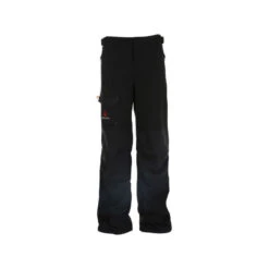 Pantaloni Impermeabili Da Navigazione VENTURI - Nero- Bermudes