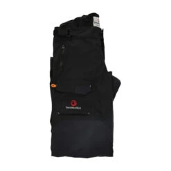 Pantaloni Impermeabili Da Navigazione VENTURI - Nero- Bermudes -ORANGEMARINE pantalon impermeable de navigation venturi bermudes noir 4