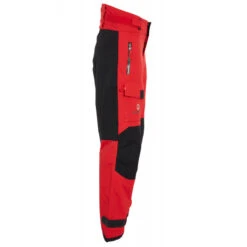 Pantaloni Impermeabili Da Navigazione VENTURI - Rosso - Bermudes -ORANGEMARINE pantalon impermeable de navigation venturi bermudes rouge 3