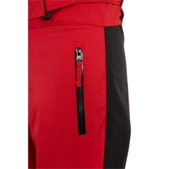 Pantaloni Impermeabili Da Navigazione VENTURI - Rosso - Bermudes -ORANGEMARINE pantalon impermeable de navigation venturi bermudes rouge 4