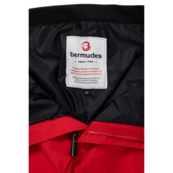 Pantaloni Impermeabili Da Navigazione VENTURI - Rosso - Bermudes -ORANGEMARINE pantalon impermeable de navigation venturi bermudes rouge 9