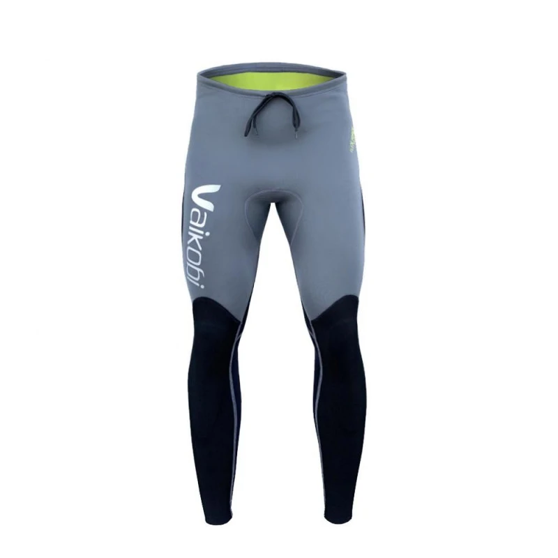 Pantaloni Unisex In Neoprene FLEXFORCE 1.5mm Nero Grigio VAIKOBI 3 Pantaloni Unisex In Neoprene FLEXFORCE 1.5mm Nero Grigio VAIKOBI