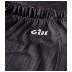 Pantaloni Termici In Pile Stretch - Grigio Grafite - GILL -ORANGEMARINE pantalon polaire thermique stretch gill graphite 3