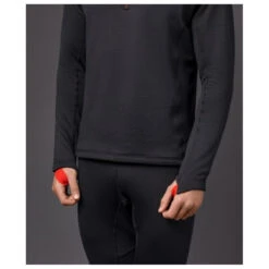 Pantaloni Termici In Pile Stretch - Grigio Grafite - GILL -ORANGEMARINE pantalon polaire thermique stretch gill graphite 4