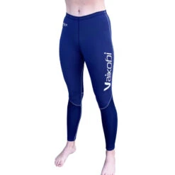 Pantaloni Unisex VCOLD FLEX Blu Navy VAIKOBI -ORANGEMARINE pantalon vcold flex sous couche bleu marine vaikobi 2