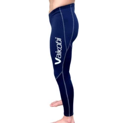 Pantaloni Unisex VCOLD FLEX Blu Navy VAIKOBI -ORANGEMARINE pantalon vcold flex sous couche bleu marine vaikobi 3