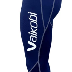 Pantaloni Unisex VCOLD FLEX Blu Navy VAIKOBI -ORANGEMARINE pantalon vcold flex sous couche bleu marine vaikobi 4